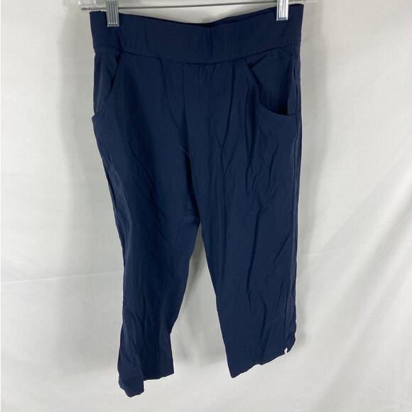 Columbia Long Athletic Outdoor Shorts Blue Size Small - Picture 1 of 3